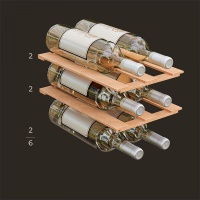 Винный шкаф Meyvel MV06-TWF1 термоэлектрический отдельностоящий белый